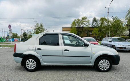 Renault Logan I, 2007 год, 399 000 рублей, 5 фотография