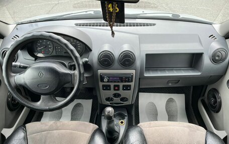Renault Logan I, 2007 год, 399 000 рублей, 14 фотография