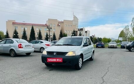 Renault Logan I, 2007 год, 399 000 рублей, 2 фотография