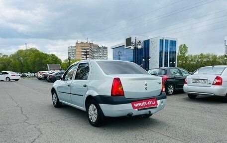 Renault Logan I, 2007 год, 399 000 рублей, 8 фотография
