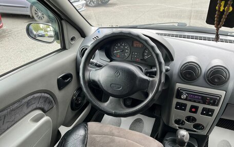 Renault Logan I, 2007 год, 399 000 рублей, 15 фотография