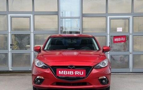 Mazda 3, 2014 год, 1 400 000 рублей, 2 фотография