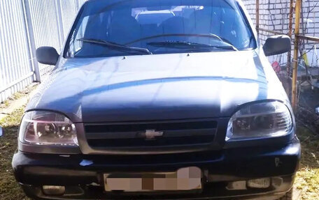 Chevrolet Niva I рестайлинг, 2004 год, 370 000 рублей, 4 фотография