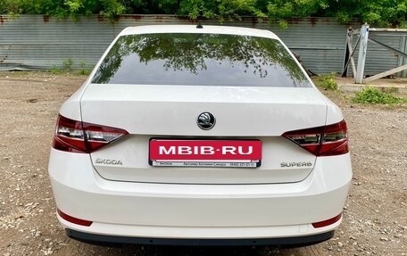 Skoda Superb III рестайлинг, 2015 год, 1 420 000 рублей, 5 фотография