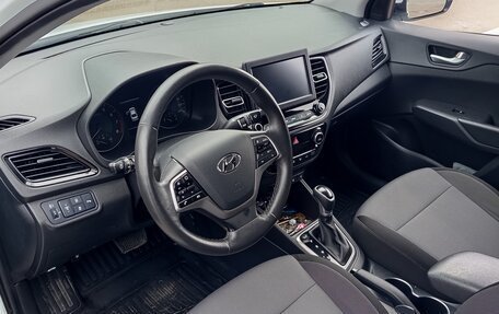 Hyundai Solaris II рестайлинг, 2020 год, 1 600 000 рублей, 5 фотография