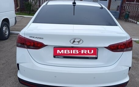 Hyundai Solaris II рестайлинг, 2020 год, 1 600 000 рублей, 3 фотография