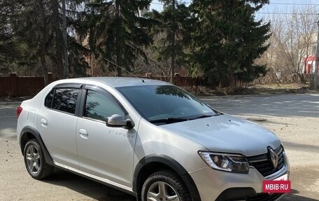 Renault Logan II, 2019 год, 850 000 рублей, 3 фотография