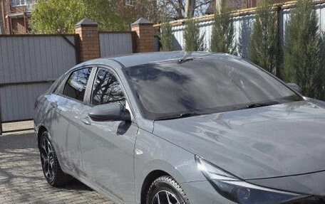 Hyundai Elantra, 2021 год, 1 950 000 рублей, 3 фотография