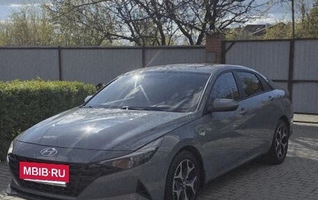 Hyundai Elantra, 2021 год, 1 950 000 рублей, 7 фотография