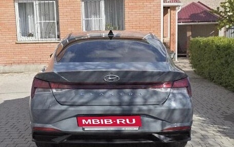 Hyundai Elantra, 2021 год, 1 950 000 рублей, 8 фотография