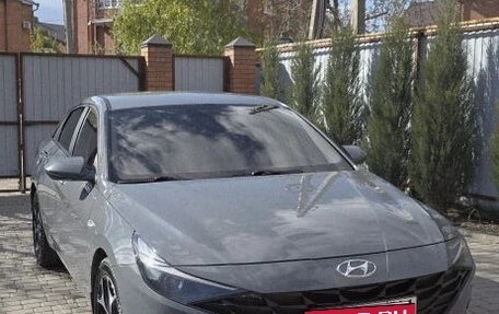 Hyundai Elantra, 2021 год, 1 950 000 рублей, 4 фотография
