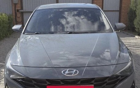Hyundai Elantra, 2021 год, 1 950 000 рублей, 5 фотография