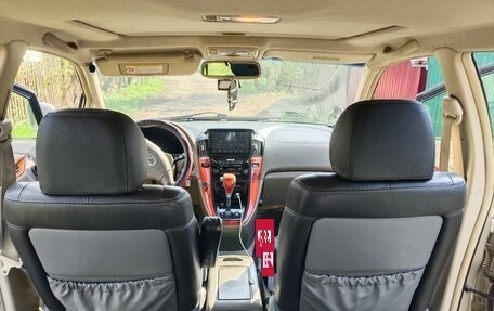 Lexus RX IV рестайлинг, 2002 год, 800 000 рублей, 11 фотография