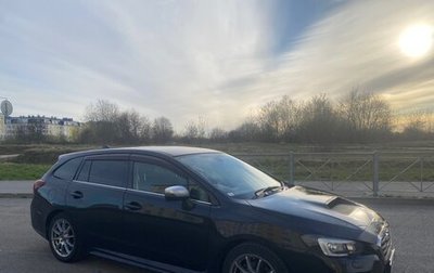 Subaru Levorg I, 2016 год, 1 фотография