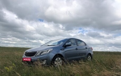 KIA Rio III рестайлинг, 2012 год, 750 000 рублей, 1 фотография