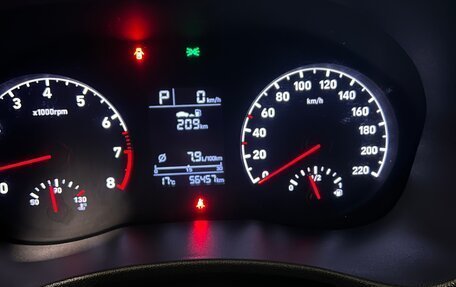 Hyundai Solaris II рестайлинг, 2018 год, 1 450 000 рублей, 14 фотография