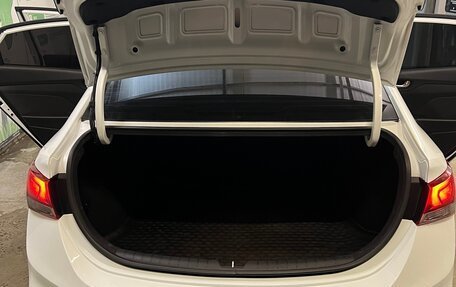 Hyundai Solaris II рестайлинг, 2018 год, 1 450 000 рублей, 19 фотография