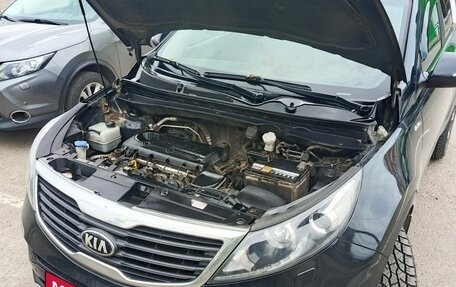 KIA Sportage III, 2013 год, 1 350 000 рублей, 2 фотография