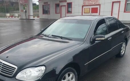 Mercedes-Benz S-Класс, 2000 год, 2 500 000 рублей, 2 фотография