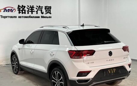 Volkswagen T-Roc I, 2022 год, 1 486 000 рублей, 4 фотография