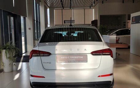 Skoda Rapid II, 2020 год, 1 575 000 рублей, 5 фотография