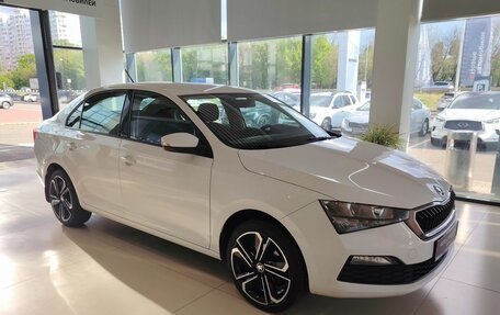 Skoda Rapid II, 2020 год, 1 575 000 рублей, 3 фотография