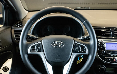 Hyundai Solaris II рестайлинг, 2012 год, 999 000 рублей, 6 фотография