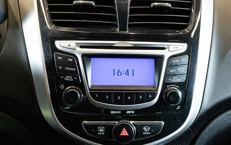 Hyundai Solaris II рестайлинг, 2012 год, 999 000 рублей, 18 фотография