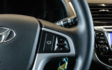 Hyundai Solaris II рестайлинг, 2012 год, 999 000 рублей, 17 фотография