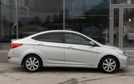 Hyundai Solaris II рестайлинг, 2013 год, 730 000 рублей, 4 фотография