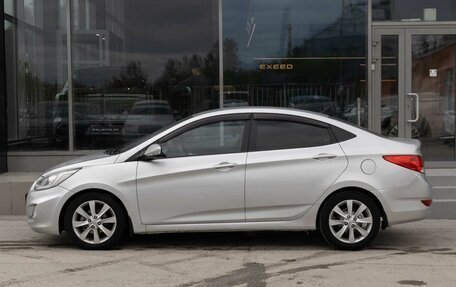 Hyundai Solaris II рестайлинг, 2013 год, 730 000 рублей, 8 фотография