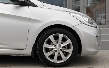 Hyundai Solaris II рестайлинг, 2013 год, 730 000 рублей, 9 фотография