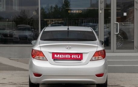 Hyundai Solaris II рестайлинг, 2013 год, 730 000 рублей, 6 фотография