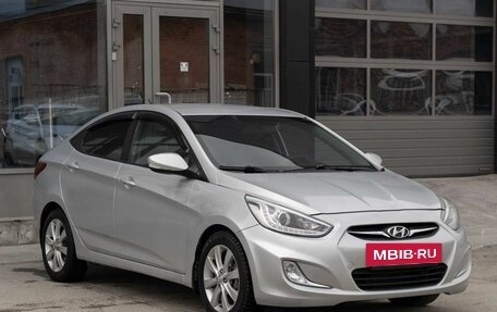 Hyundai Solaris II рестайлинг, 2013 год, 730 000 рублей, 3 фотография