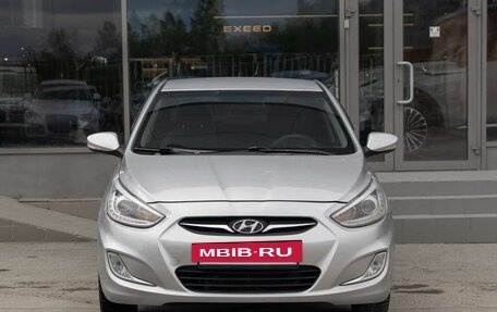 Hyundai Solaris II рестайлинг, 2013 год, 730 000 рублей, 2 фотография