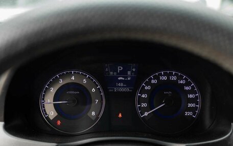 Hyundai Solaris II рестайлинг, 2013 год, 730 000 рублей, 13 фотография
