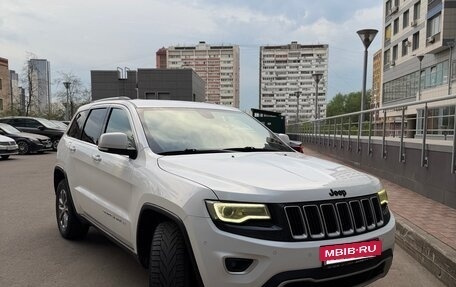 Jeep Grand Cherokee, 2014 год, 3 290 000 рублей, 4 фотография