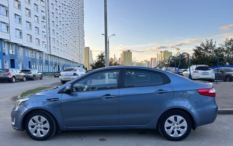 KIA Rio III рестайлинг, 2012 год, 750 000 рублей, 8 фотография