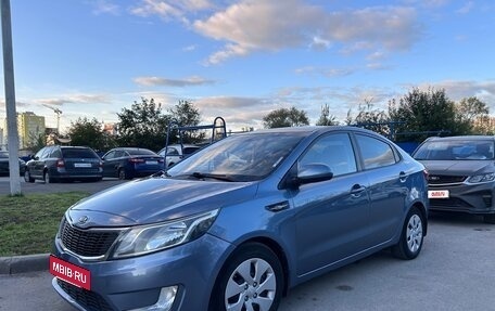 KIA Rio III рестайлинг, 2012 год, 750 000 рублей, 4 фотография