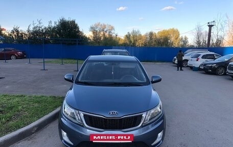KIA Rio III рестайлинг, 2012 год, 750 000 рублей, 2 фотография