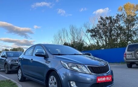 KIA Rio III рестайлинг, 2012 год, 750 000 рублей, 5 фотография