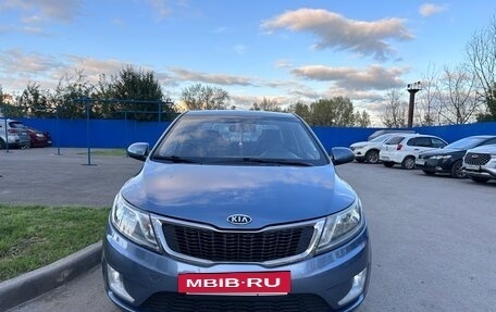 KIA Rio III рестайлинг, 2012 год, 750 000 рублей, 3 фотография
