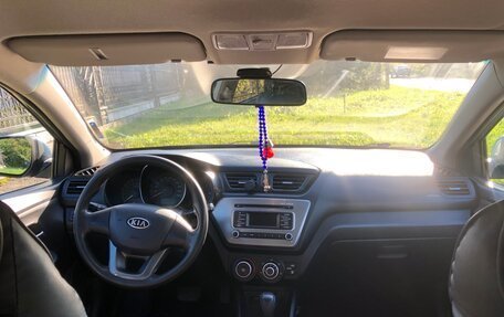 KIA Rio III рестайлинг, 2012 год, 750 000 рублей, 11 фотография