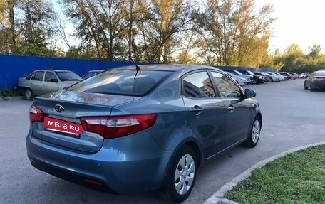 KIA Rio III рестайлинг, 2012 год, 750 000 рублей, 10 фотография