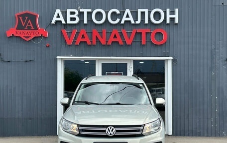 Volkswagen Tiguan I, 2014 год, 1 620 000 рублей, 2 фотография
