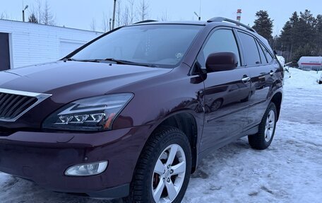 Lexus RX II рестайлинг, 2007 год, 1 700 000 рублей, 1 фотография
