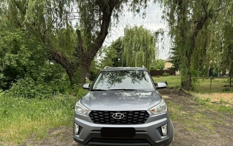 Hyundai Creta I рестайлинг, 2021 год, 1 500 000 рублей, 1 фотография