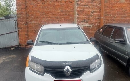 Renault Logan II, 2017 год, 220 000 рублей, 1 фотография