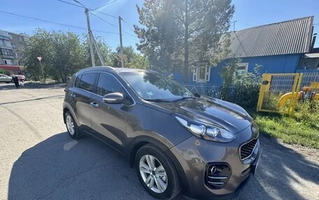 KIA Sportage IV рестайлинг, 2017 год, 1 700 000 рублей, 1 фотография