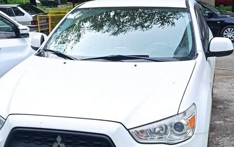 Mitsubishi ASX I рестайлинг, 2013 год, 1 450 000 рублей, 1 фотография